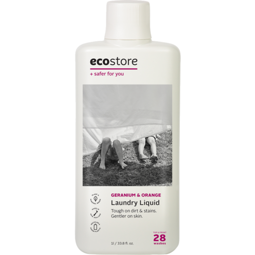Ecostore Geranium & Orange Laundry Liquid 1L