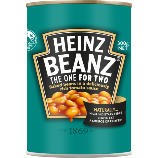 Heinz Tomato Baked Beans 300G