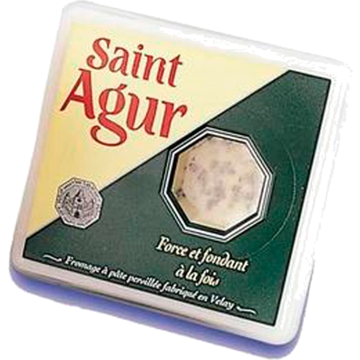Saint Agur Blue Cheese Portion 125G