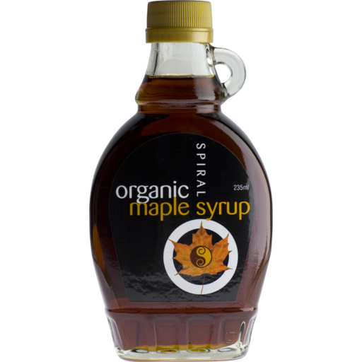 Spiral Organic Maple Syrup 235ml