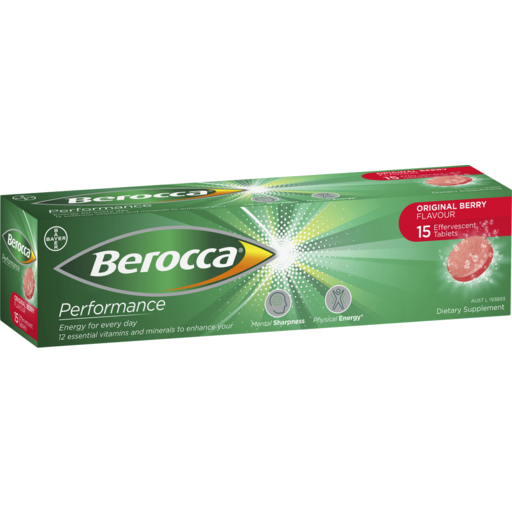 Berocca Performance Original 15 Tablets