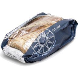 Bowan Light Rye Sourdough Bread