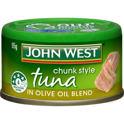 John West Tuna In Olive Oil 95G