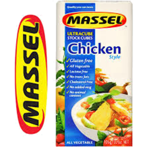Massel Australian Chicken Style Stock Cubes 10 Pack