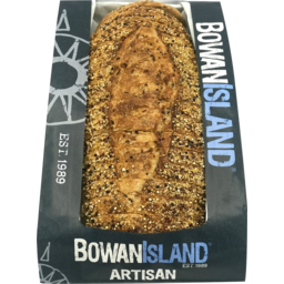 Bowan Quinoa Grains & Seeds Sourdough Bread - Half Loaf