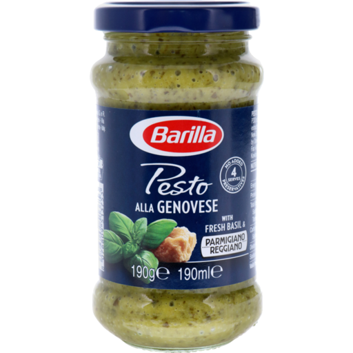 Barilla Pesto Alla Genovese Pasta Sauce 190G