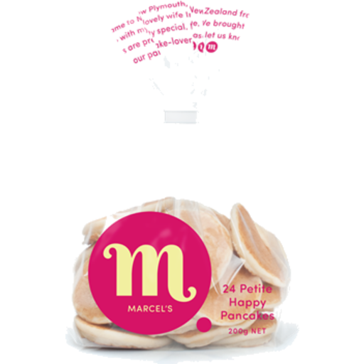 Marcels Petite Pancakes 24 Pack