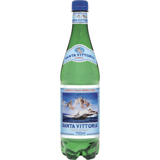 Santa Vittoria Sparkling Mineral Water 750ml