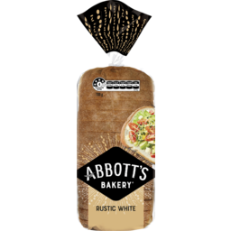 Abbott's Rustic White Bread 700G