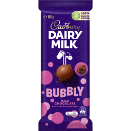 Cadbury Milk Chocolate Bubbly Block 160G