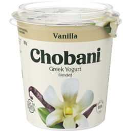 Chobani Vanilla Bean Greek Yoghurt 907G