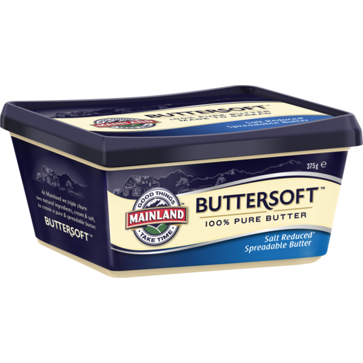 Mainland Salt Reduced Soft Butter 375G