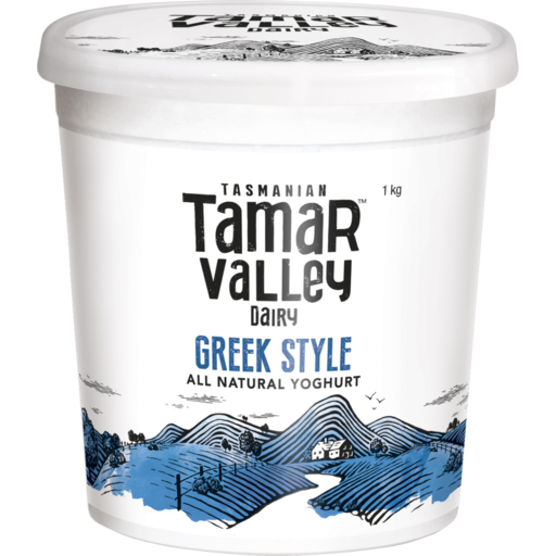 Tamar Valley Greek Style Yoghurt 1Kg