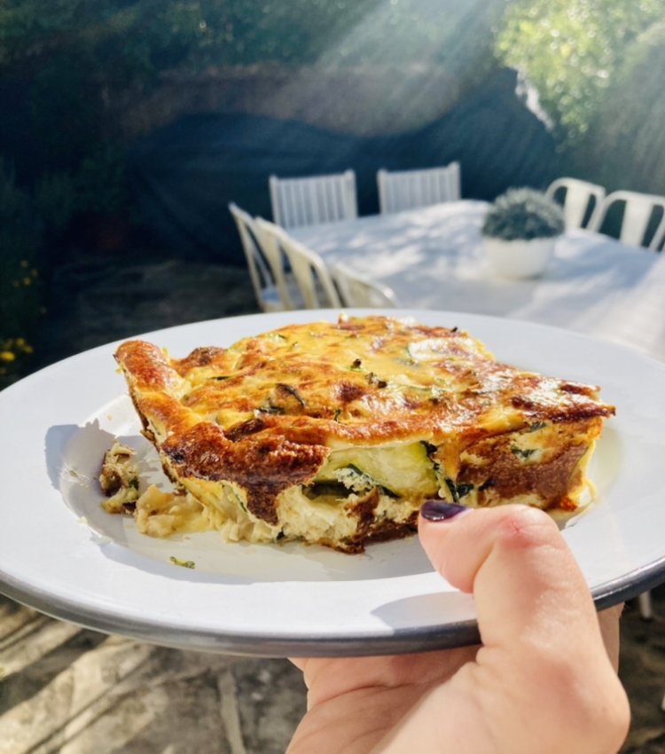 Oven Baked Frittata - GF, DF