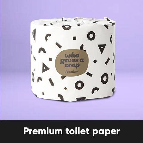 Premium Bamboo Toilet Paper Roll (Each)