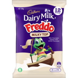 Cadbury Milky Top Freddo Share Pack 144G