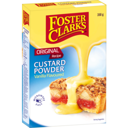 Foster Clark's Original Vanilla Flavoured Custard Powder 350G