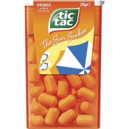 Tic Tac Orange 24G