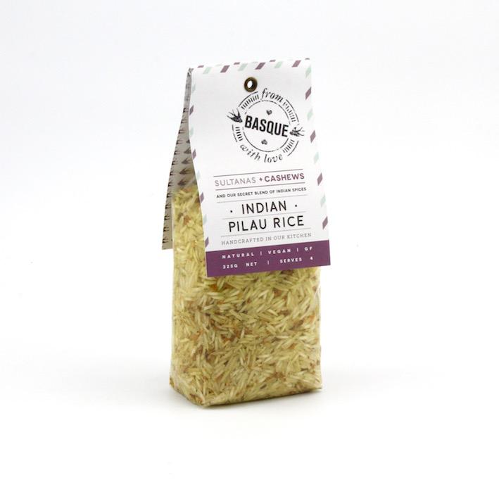 From Basque with Love Indian Pilau Rice - 325g