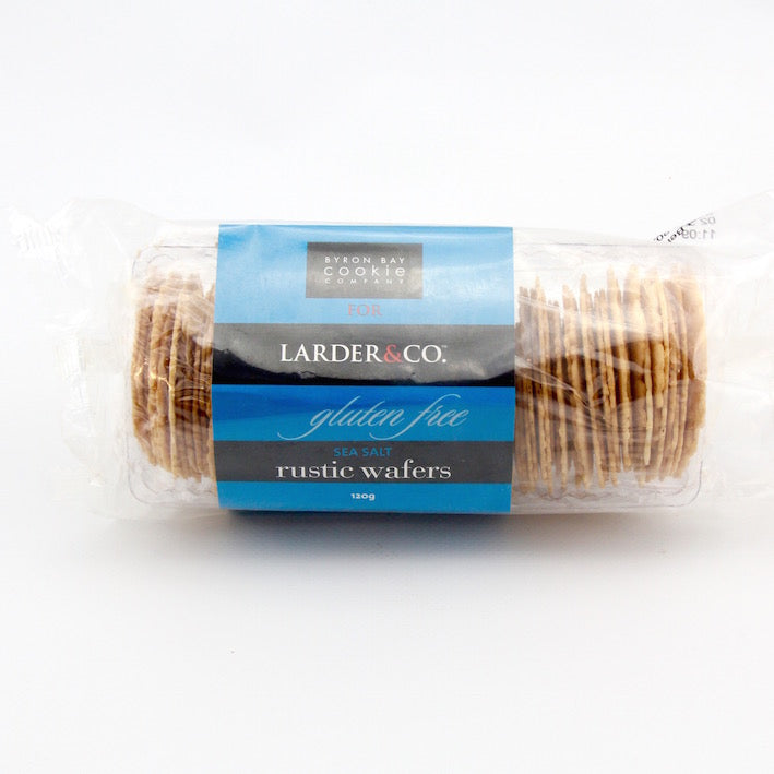 Larder & Co - Rustic Wafer Crackers (Gluten Free)