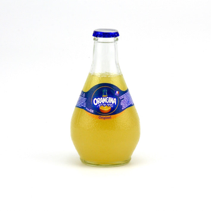 Orangina 250ml Glass Bottle