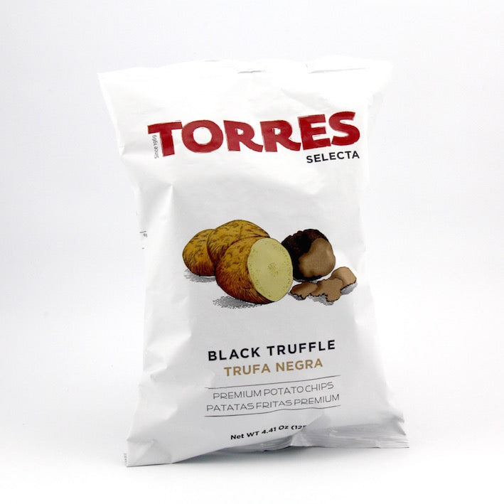 Torres Black Truffle Chips 40g