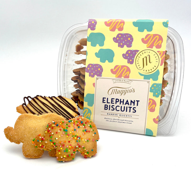 Elephant kids Shortbread Biscuits 400g