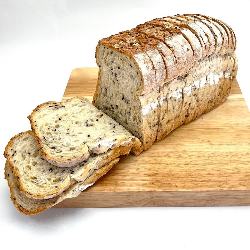 Soy Linseed sandwich loaf 800g