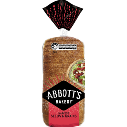 Abbott's Seeds & Grains Bread 750G