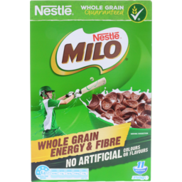 Nestle Wholegrain Milo Cereal 350G