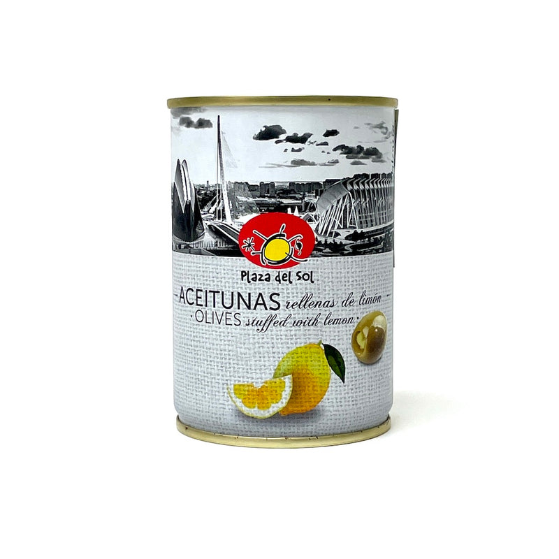 Aceitunas Stuffed olives - Lemon