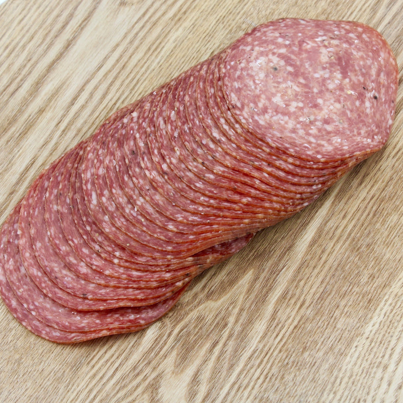 Thinly Sliced Danish Salami 500g