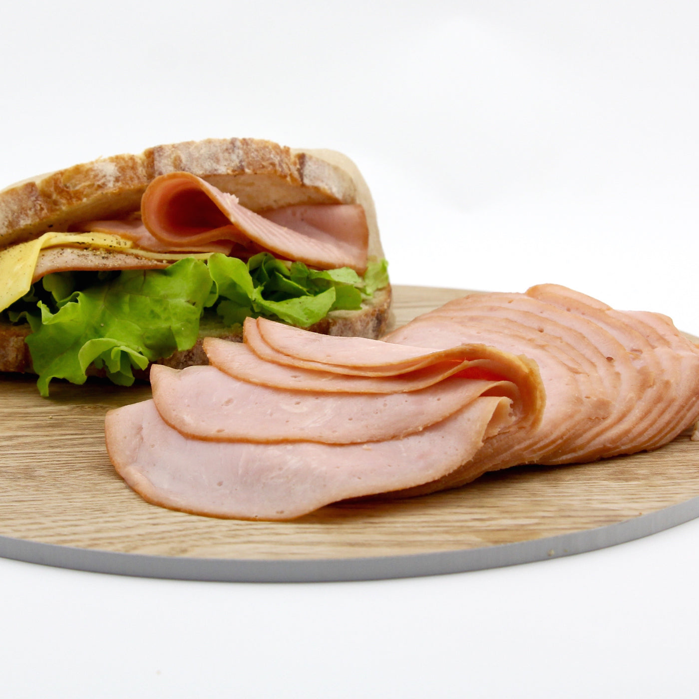 Thinly Sliced Prager Ham 500g