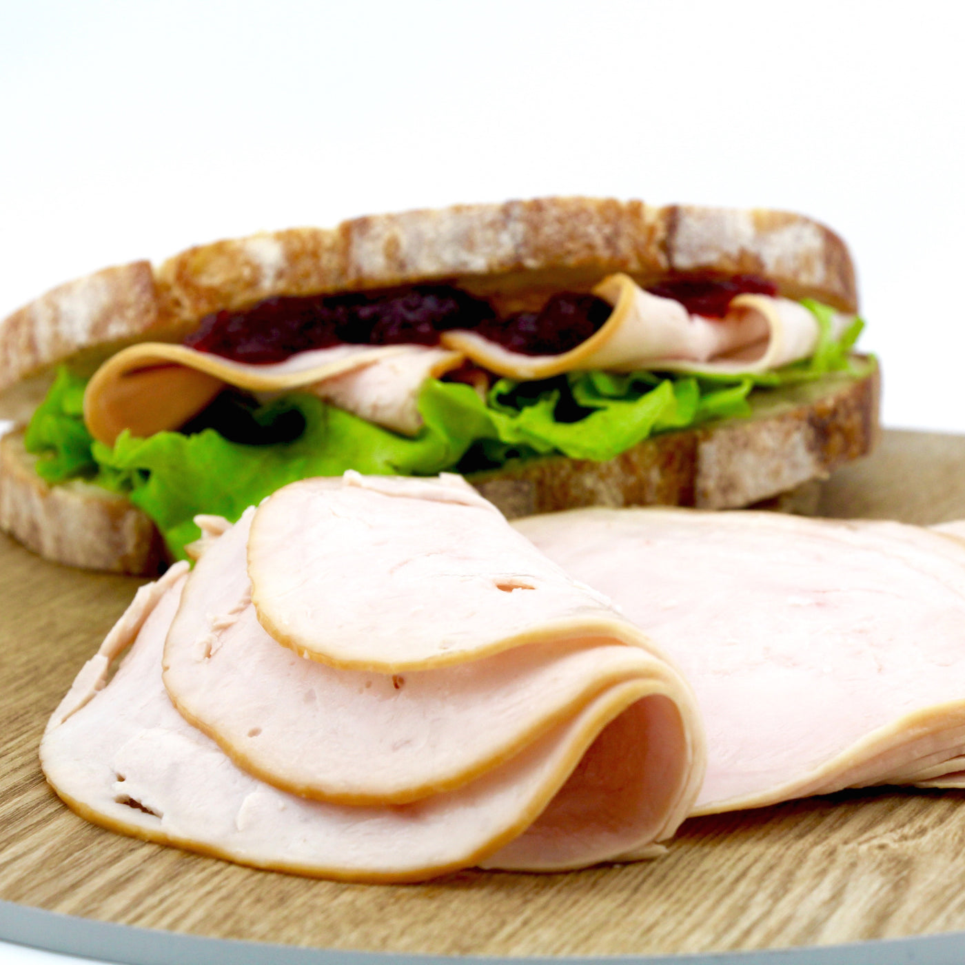 Thinly Sliced Oven Roasted Turkey 500g