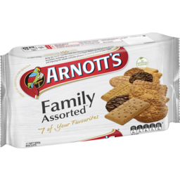 Arnott's Family Assorted Biscuits 500G