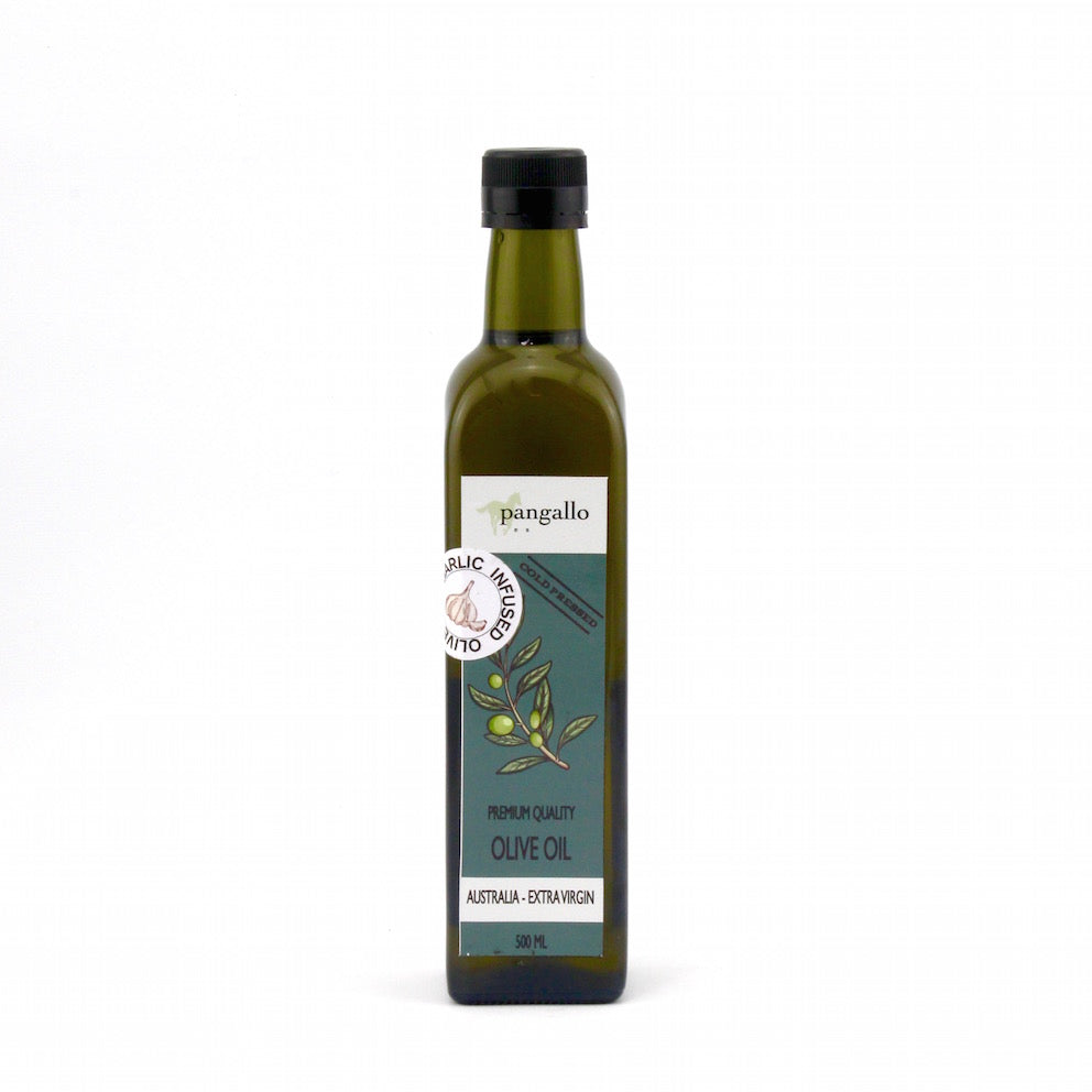 Extra Virgin Olive Oil Garlic Infused- 500ml