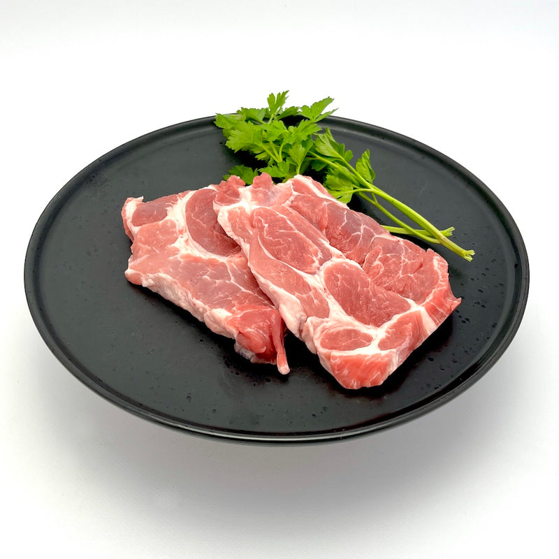 Pork Scotch Fillet Steak (2pcs) (Approx. 280g -320g)