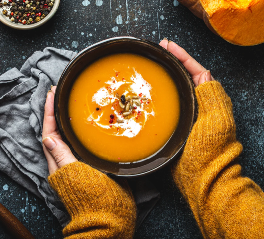 Roast Pumpkin Soup - 1L (Serves 3)