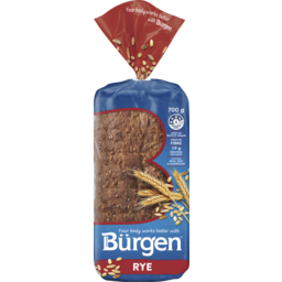 Burgen Traditional Rye Bread 700G