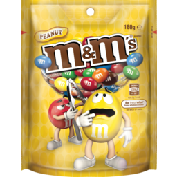 M&M's Peanut Bag 180G