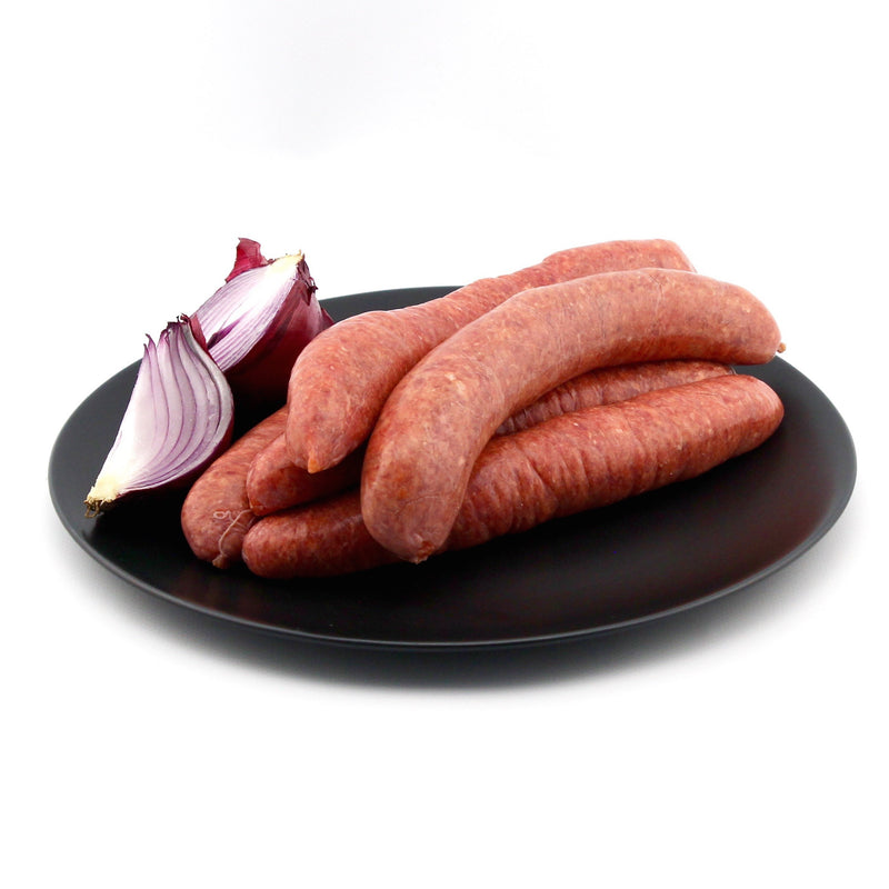 Organic Beef Sausages GF PF (5pcs)