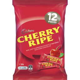 Cadbury Cherry Ripe Share Pack 180G