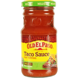 Old El Paso Mild Taco Sauce 200G