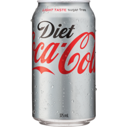 Coca Cola Diet Can 375ml