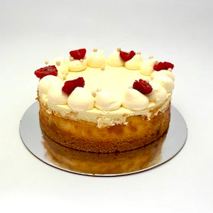 Mrs Jones Whole Raspberry Cheesecake 