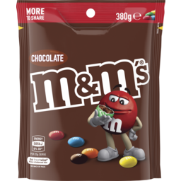 M&M's Chocolate Bag 380G